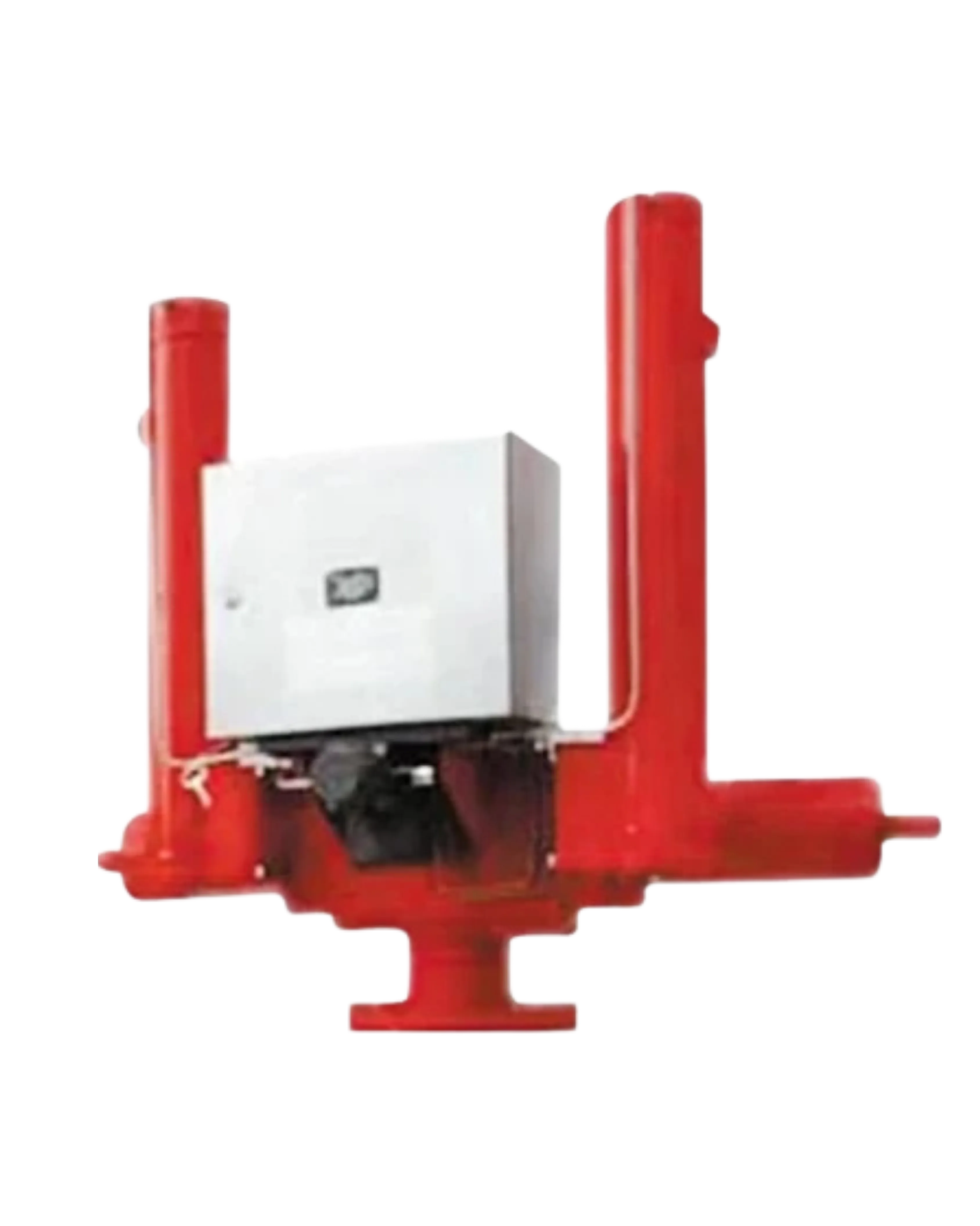 TORK-RA-GA Series SMS-TORK - Gas or Hydraulic Controlled Heavy Duty Pneumatic Actuators — SMS-TORK Actuators – Hydraulics – Pneumatics
